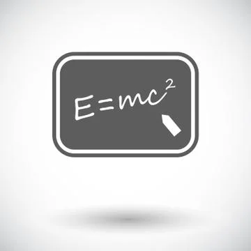 E = mc2 Stock Illustration