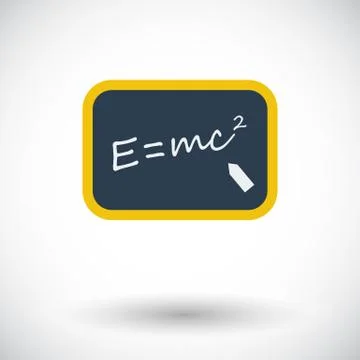 E = mc2 Stock Illustration