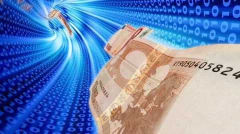 E-money Stock Footage