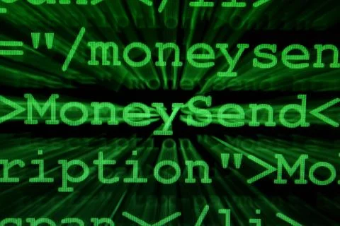 E- money Stock Illustration