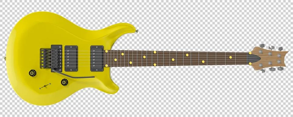 E Notes on Guitar 스톡 일러스트