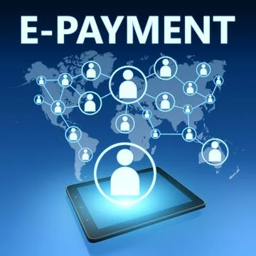 E-Payment Stock Illustration