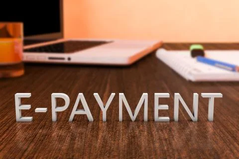 E-Payment Stock Illustration