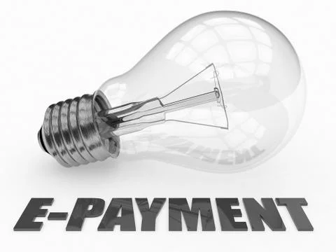 E-Payment Stock Illustration