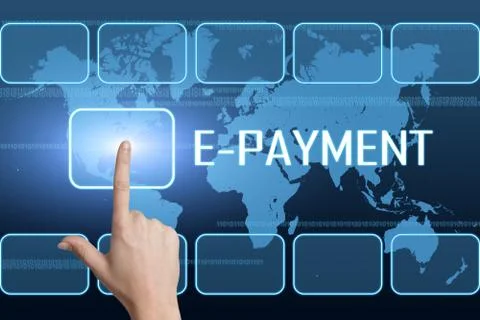E-Payment Stock Illustration