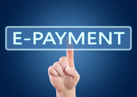 E-Payment Stock Illustration