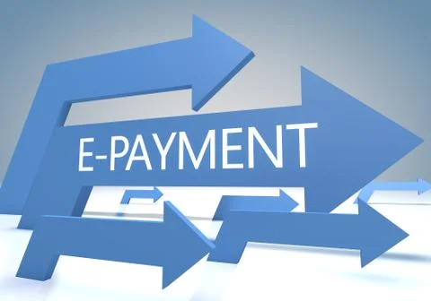 E-Payment Stock Illustration