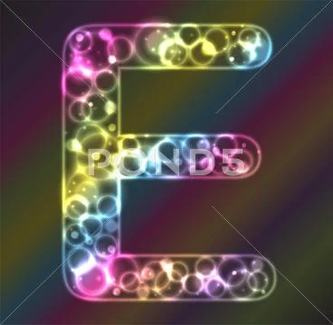 E plasma Stock Illustration