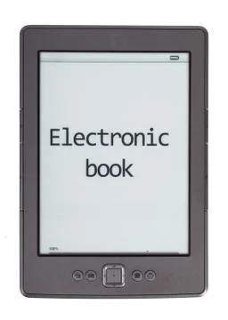 E-reader Stock Photos