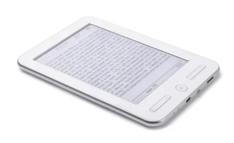 E-reader Stock Photos
