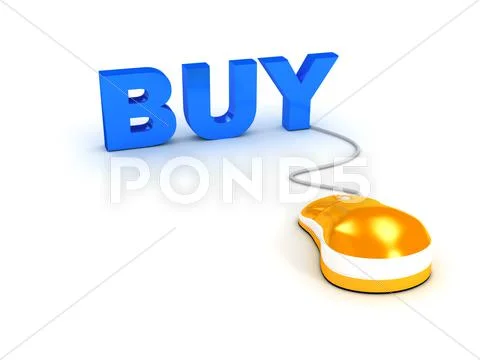 E-shop concept over white background Stock Illustration