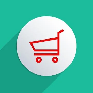 E-shopping Stock Illustration