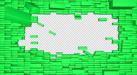 E-space wall-4 Illustrazione stock