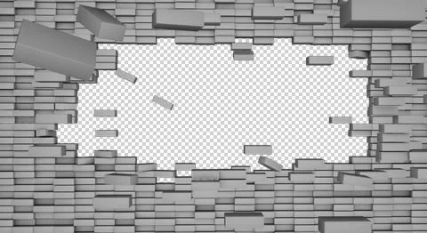 E-space wall-5 Stock Illustration