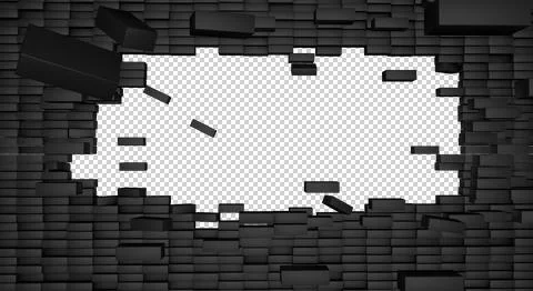 E-space wall-ten Stock Illustration