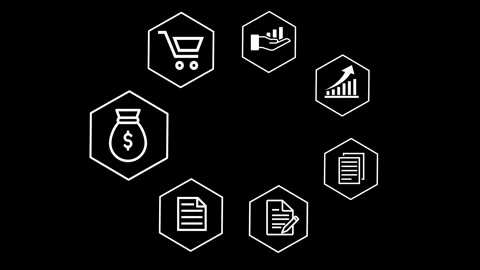 E-tax, payment concept on the transparent background. Government, state tax.. Vidéo 340408311