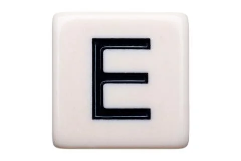 E Tile Stock Photos