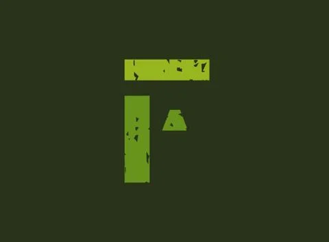 E vector letter made of grungy, grunge texture. Rubber stamp imprint style. F 스톡 일러스트