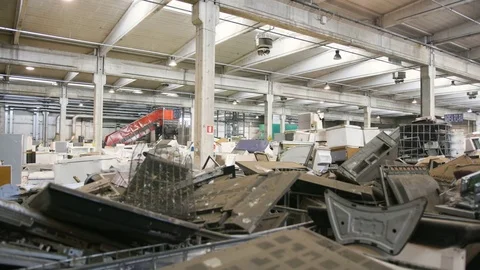 E-Waste Pan Vidéo 77743690