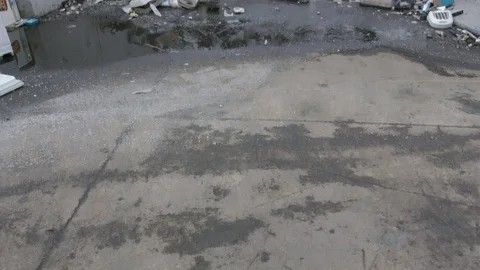 E-Waste Pile Tilt Video stock 77713280
