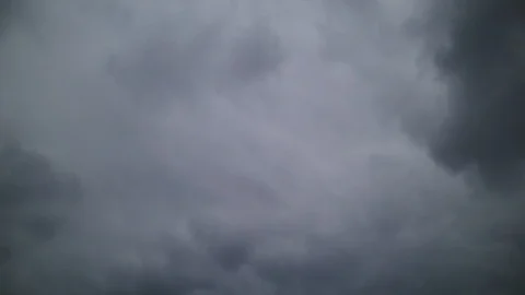 E The wind and doomed sky time lapse 4K Video stock 109696339