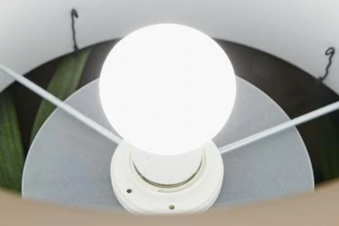 E26 LED bulb Stock Photos