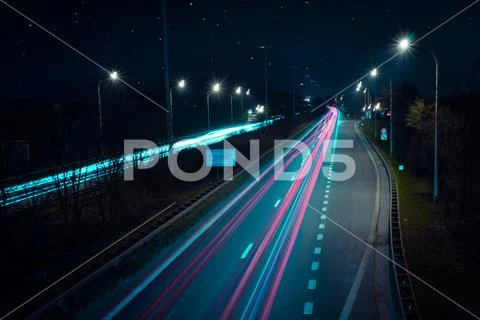 E313 high way Stock Photos