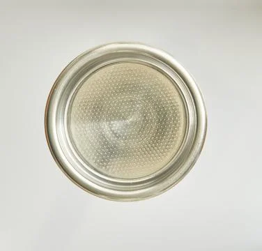 E61 filter basket Stock Photos