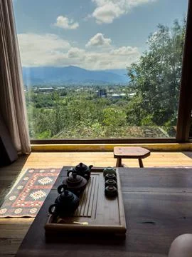 Ea Ritual with Scenic View Stock Photos