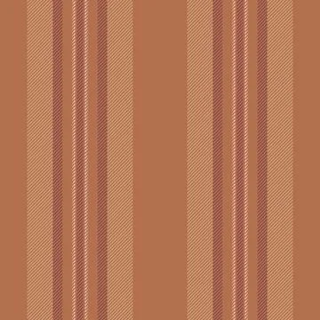Eablecloth texture stripe fabric, conceptual seamless textile background. L.. 库存插图