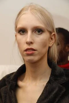  Each X Other backstage at Paris Fashion Week Autumn Winter 2019 Each X Ot... Stock Photos