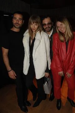  Each X Other backstage at Paris Fashion Week Autumn Winter 2019 Each X Ot... Stock Photos