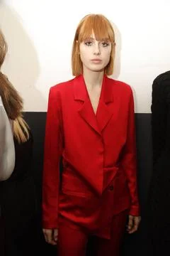  Each X Other backstage at Paris Fashion Week Autumn Winter 2019 Each X Ot... Stock Photos