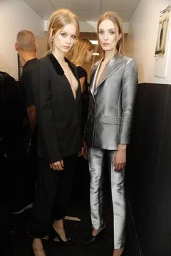  Each X Other backstage at Paris Fashion Week Autumn Winter 2019 Each X Ot... Stock-Fotos