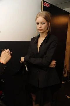  Each X Other backstage at Paris Fashion Week Autumn Winter 2019 Each X Ot... Foto stock