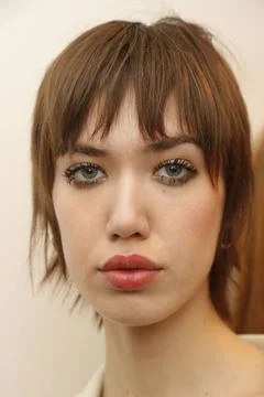  Each X Other backstage at Paris Fashion Week Autumn Winter 2019 Each X Ot... Stock Photos
