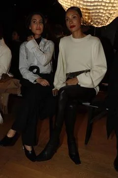  Each X Other backstage at Paris Fashion Week Autumn Winter 2019 Each X Ot... Stock Photos