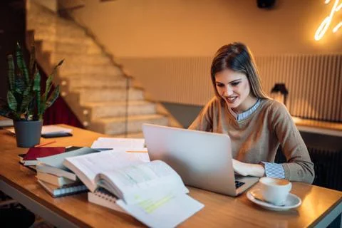 Eager to learn Foto stock