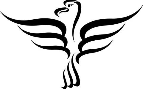 Eagle, bird, logo, eagle logo, eagle background Stock Illustration
