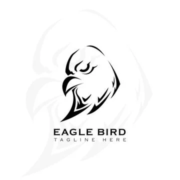 EAGLE BIRD LOGO Stock Illustration