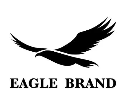 Eagle brand 1 Stock Illustration