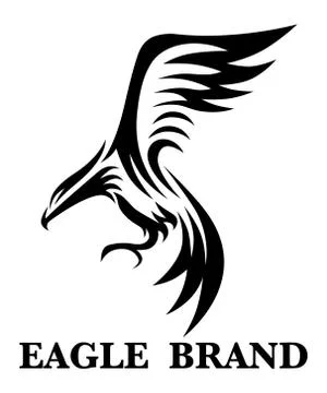 Eagle brand 2 Stock Illustration
