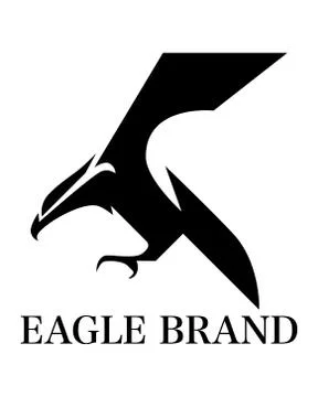 Eagle brand 4 Stock Illustration