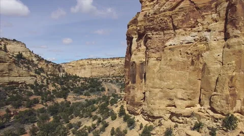 Eagle Canyon Arch Stock Footage 62507130