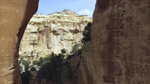 Eagle Canyon Arch Stock Footage 62536355