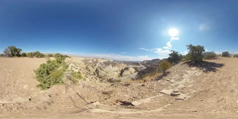 Eagle Canyon Utah Video stock 141753900