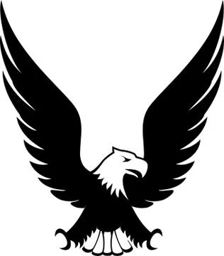Eagle design Stock Illustration