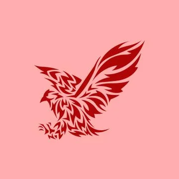 EAGLE DESIGN Stock Illustration