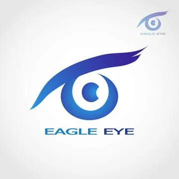 EAGLE EYE LOGO 2 Stock Illustration