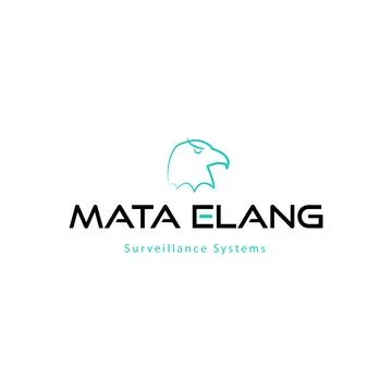 Eagle eye logo design template Stock Illustration